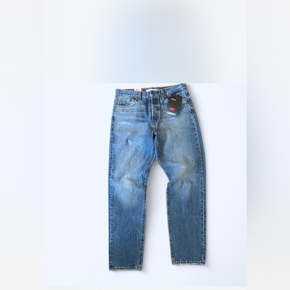 Levi's Denim - Levi's Blue Straight Leg Women's Jeans
